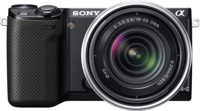 Sony Alpha NEX-5RK + Sony E 18-55mm F3.5-5.6 OSS