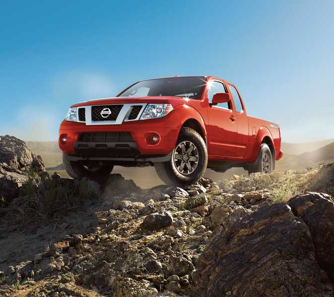 Nissan Frontier King Cab S (2014)