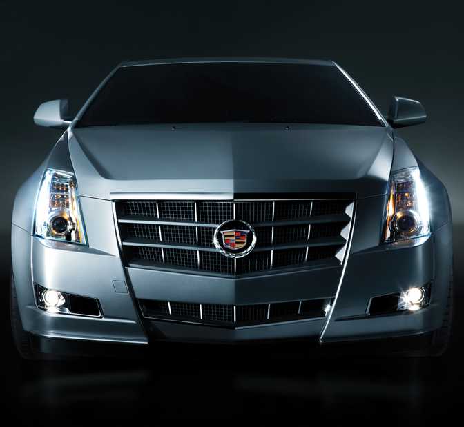 Cadillac CTS Coupe (2014)