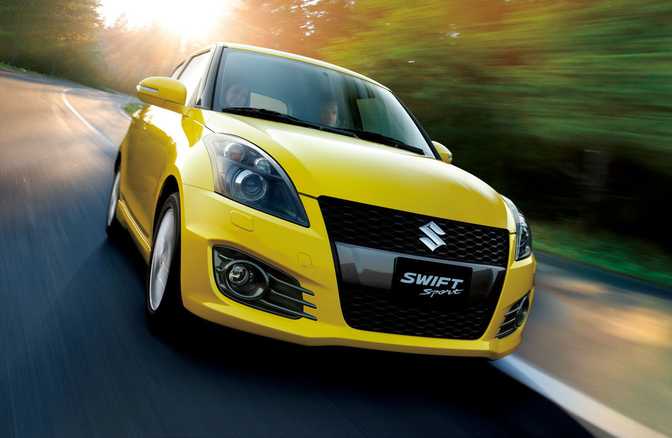 Suzuki Swift 1.6 Sport (2014)