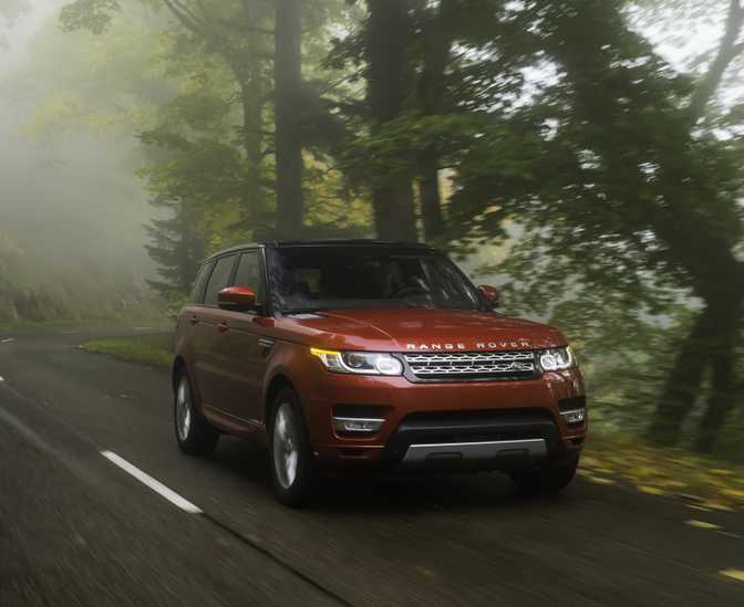 Land Rover Range Rover Sport V6 (2014)