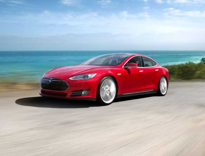 Tesla Model S 60 (2014)