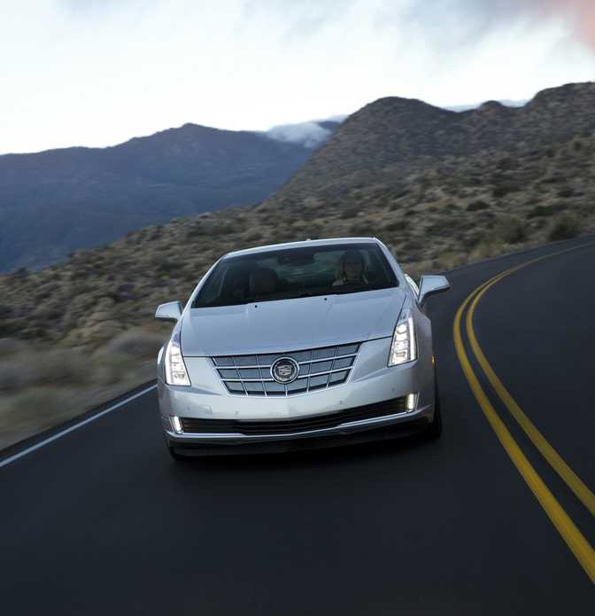Cadillac ELR Coupe (2014)