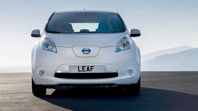 Nissan Leaf Acenta (2014)