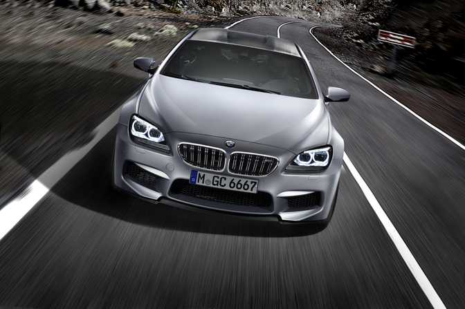 BMW M6 Gran Coupe (2014)