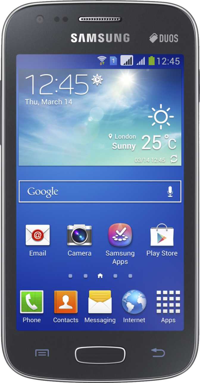 Samsung Galaxy Ace 3 DUOS