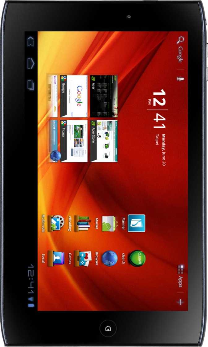 Acer Iconia Tab A101 8GB