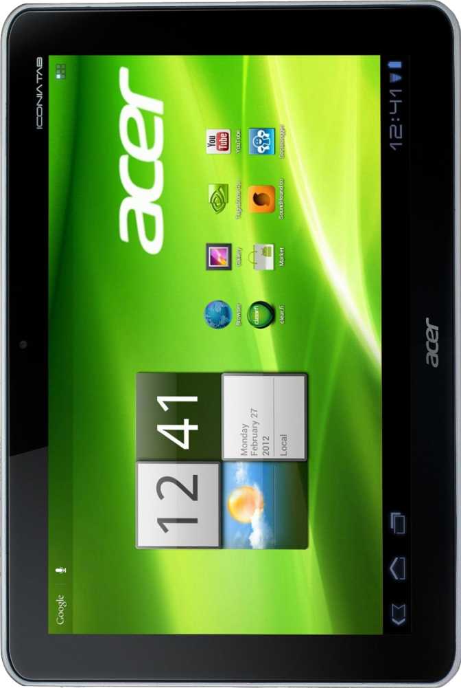 Acer Iconia Tab A200 16GB