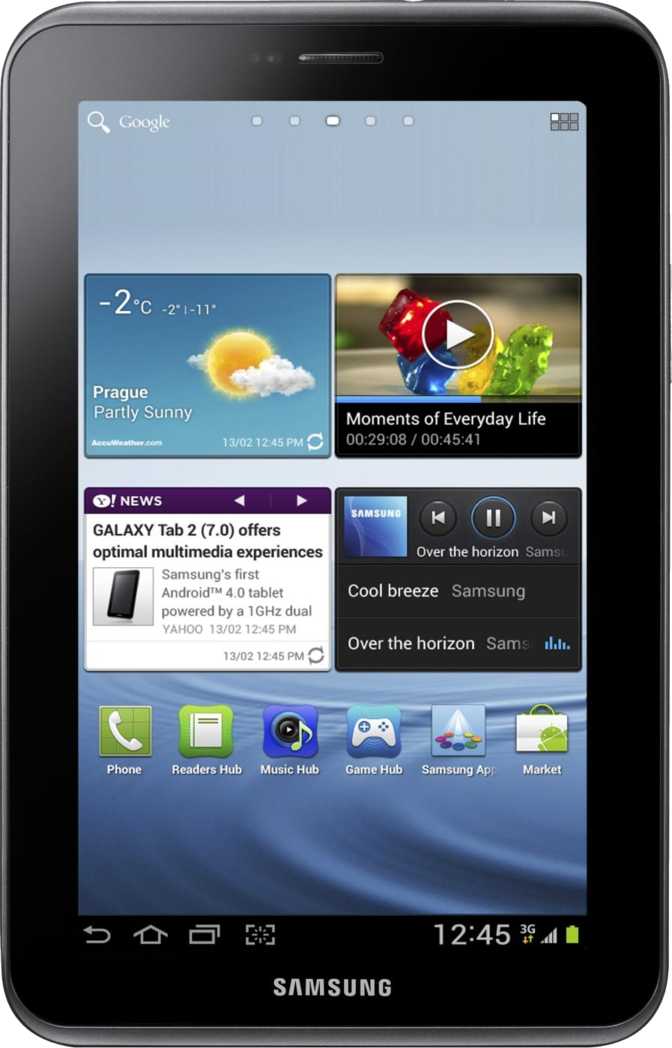 Samsung Galaxy Tab 2 7.0 P3100 16GB