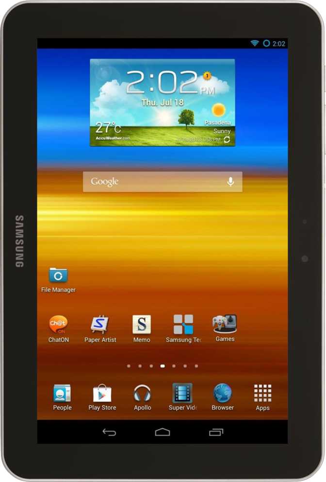 Samsung Galaxy Tab 8.9 P7310 16GB