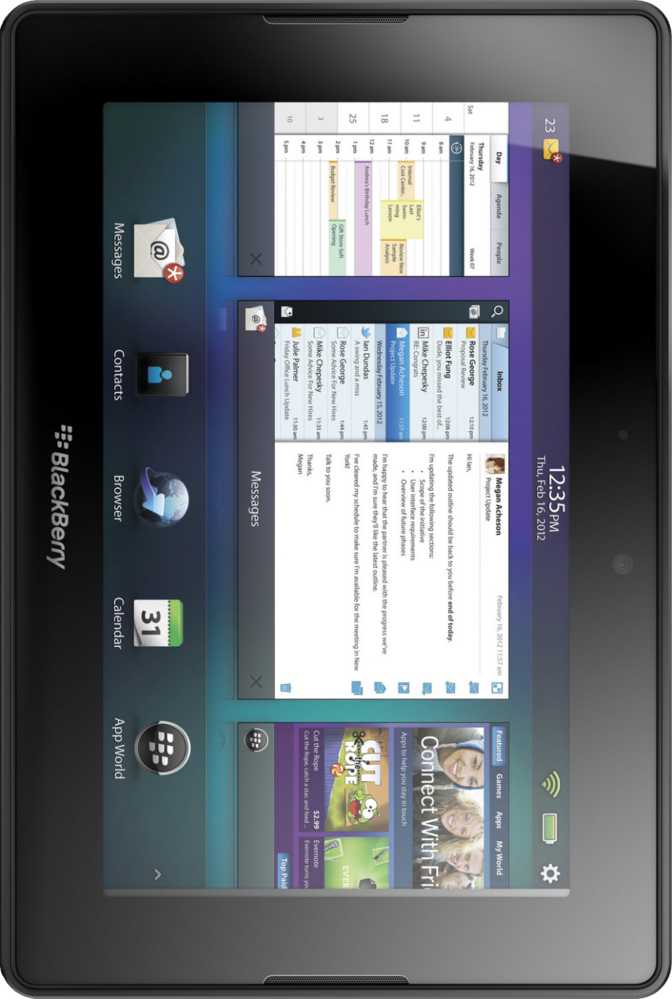 BlackBerry PlayBook 16GB