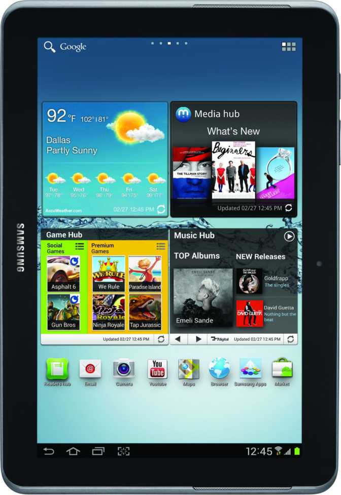 Samsung Galaxy Tab 2 10.1 P5100 16GB