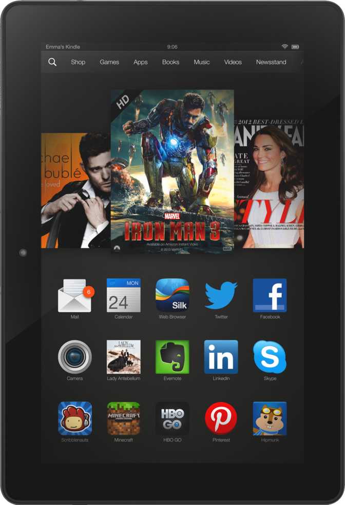 Amazon Kindle Fire HDX 8.9"