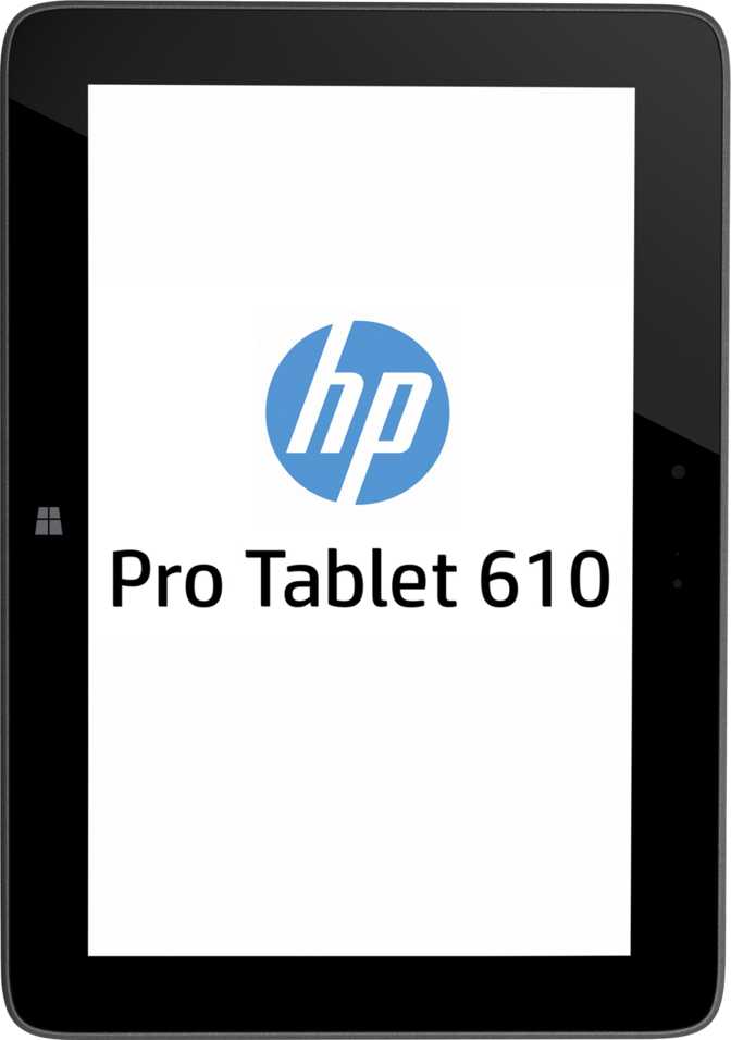 HP Pro Tablet 610 G1 PC (G4T48UT)