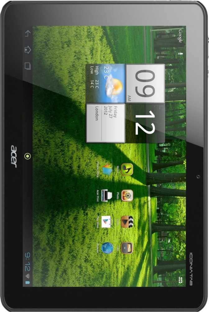 Acer Iconia Tab A701 16GB