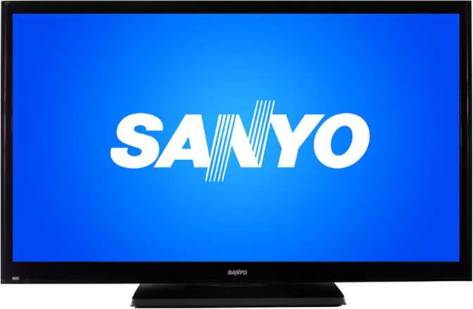 Sanyo 46" LED LCD
