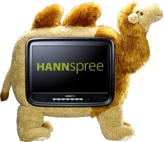 Hannspree HANNScamel