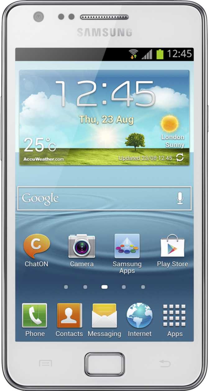 Samsung Galaxy S II Plus NFC