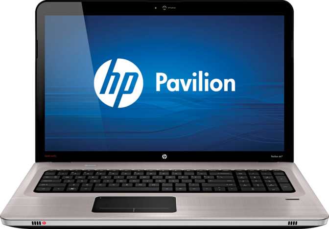 HP Pavilion dv7-4069wm 17.3" AMD Phenom II N830 2.1GHz / 4GB / 640GB