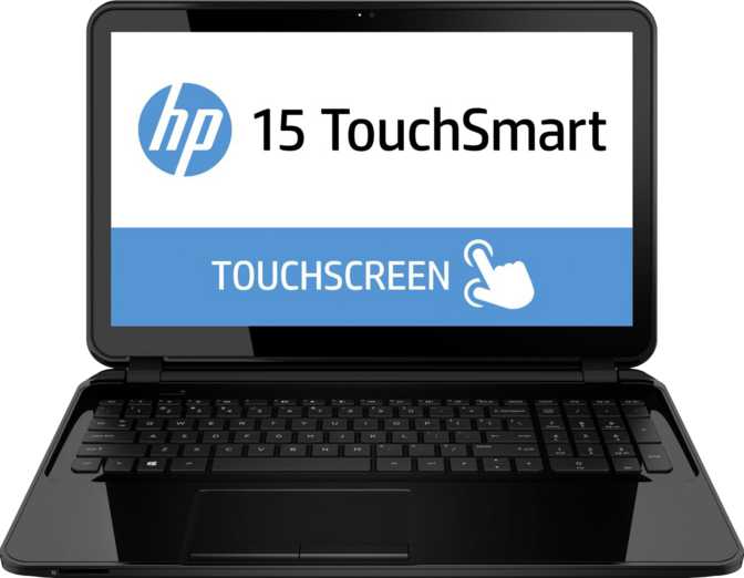 HP Notebook 15 Touch 15.6" AMD A-Series 6210 1.8GHz / 4GB / 500GB