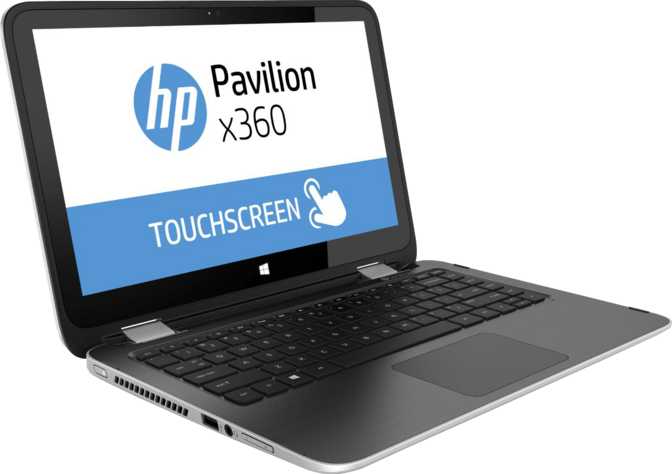 HP Pavilion x360 13.3" Intel Core i3-4012Y 1.5GHz / 4GB / 500GB