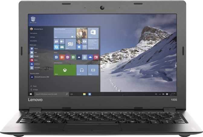 Lenovo IdeaPad 100S Chromebook 11.6" Intel Celeron N2840 2.16GHz / 4GB / 32GB
