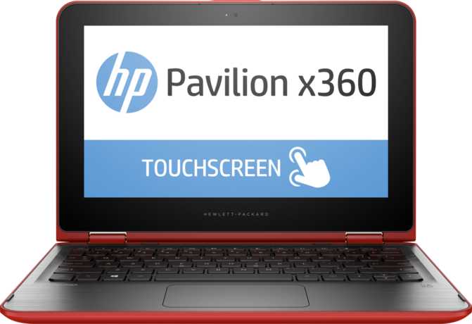 HP Pavilion x360 Touch 11.6" Intel Pentium N3520 2.16GHz / 4GB / 500GB
