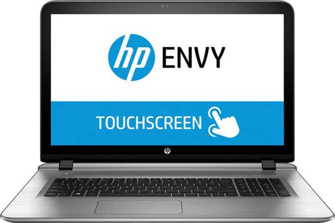 HP Envy 17t Touch i5 17.3" Intel Core i5-4210U 1.7GHz / 12GB / 1TB
