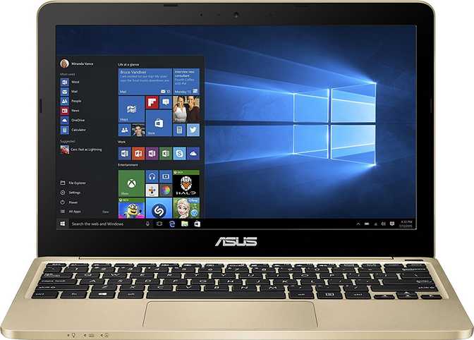Asus VivoBook E200HA 11.6" Intel Atom x5 Z8300 1.44GHz / 2GB / 32GB