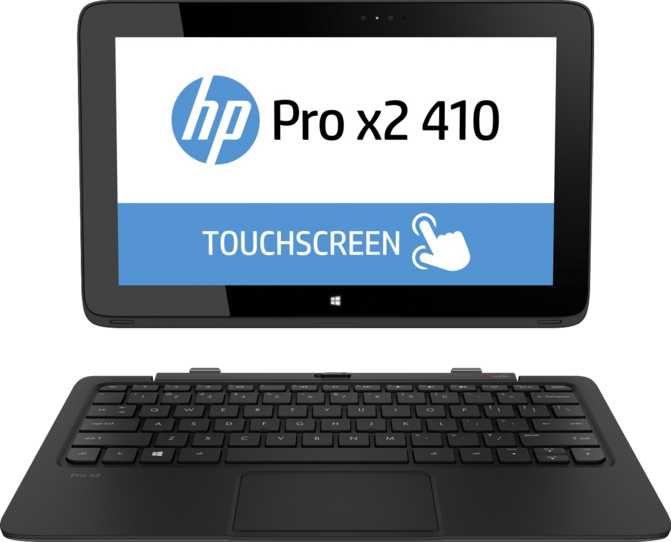 HP Pro x2 410 G1 11.6" Intel Core i5-4202Y 2.6GHz / 4GB / 256GB