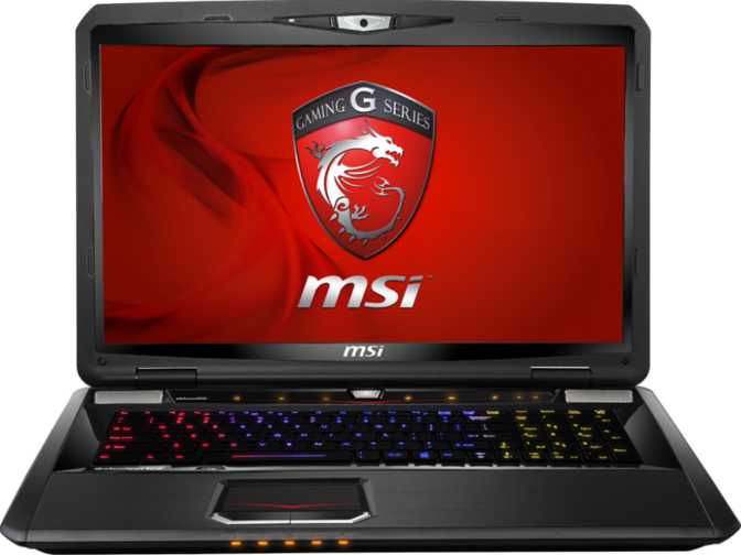 MSI GT70 2OLWS 17.3" Intel Core i7-4810MQ 2.8GHz / 16GB / 1TB