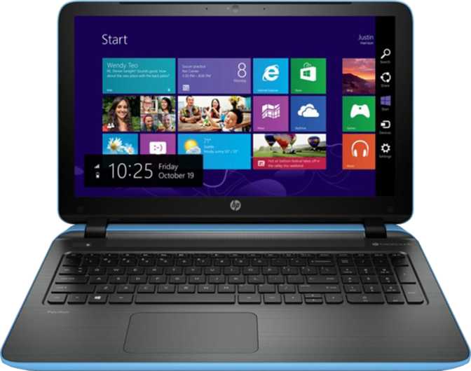 HP Pavilion 15-p230ax 15.6" AMD A-Series 7300 1.9GHz / 4GB / 1TB