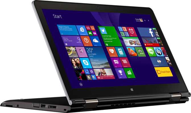 Lenovo ThinkPad Yoga 15 15.6" Intel Core i5-5200U 2.2GHz / 4GB / 500GB