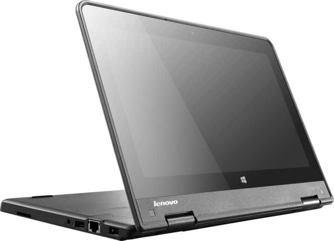 Lenovo ThinkPad Yoga 11.6" Intel Celeron N2930 1.83GHz / 4GB / 500GB / Windows 11e