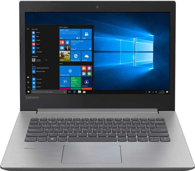 Lenovo IdeaPad 330 14” AMD A4-9125 2.3GHz / 4GB RAM / 1TB HDD