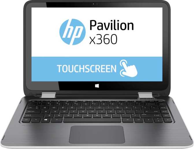 HP Pavilion x360 13t 13.3" Intel i3 i3-6100U 2.1GHz / 4GB / 500GB