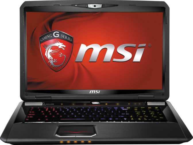 MSI GT70 Dominator 17.3" Intel Core i7-4800MQ 2.7GHz / 16GB / 750GB