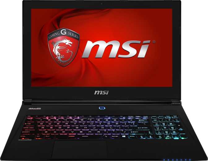 MSI GS60 Ghost Pro-044 15.6" Intel Core i7 4710 2.5GHz / 16GB / 1TB laptop ve notebook