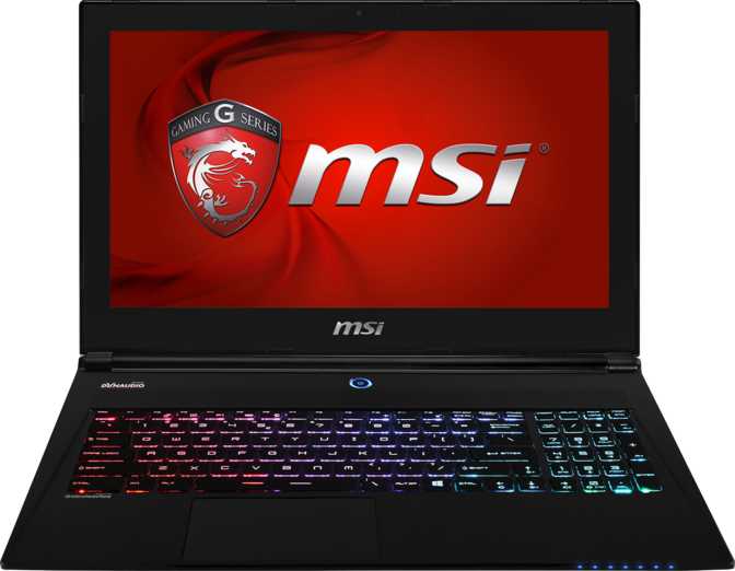 MSI GS60 Ghost Pro-044 15.6" Intel Core i7 4710 2.5GHz / 16GB / 1TB