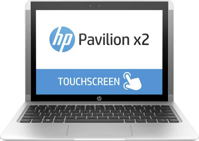 HP Pavilion x2 12.1" Intel Atom x5-Z8500 1.44GHz / 2GB / 64GB