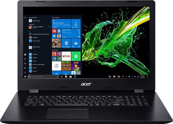 Acer Aspire 3 17.3" Intel Core i3-10110U 2.1GHz / 8GB RAM / 1TB HDD