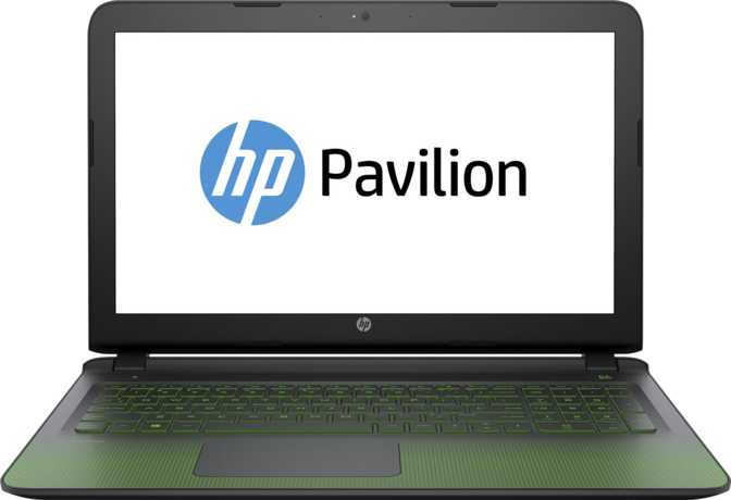 HP Pavilion 15-ak010nr 15.6" Intel Core i7-6700HQ 2.6GHz / 8GB / 1TB
