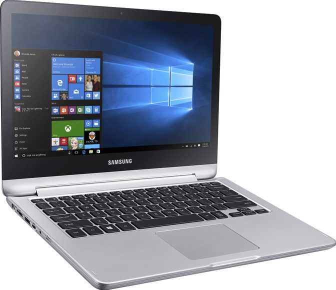 Samsung Notebook 7 Spin 13.3" Intel Core i7 6200U 2.3GHz / 8GB / 1TB