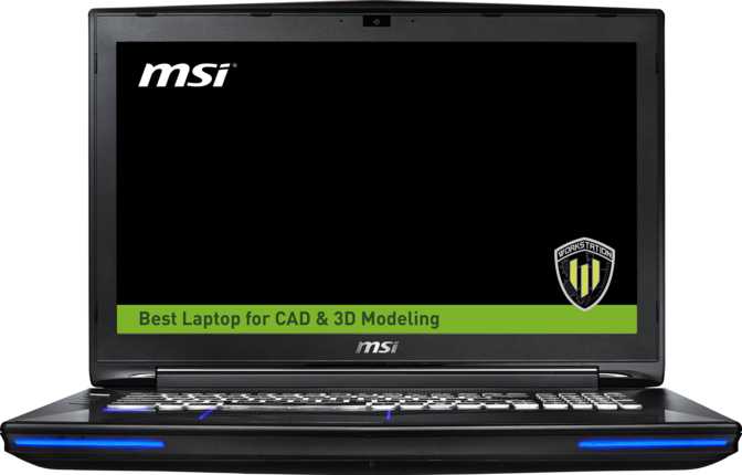 MSI WT70-20K 17.3" Intel Core i7-4810MQ 2.8GHz / 8GB / 1TB