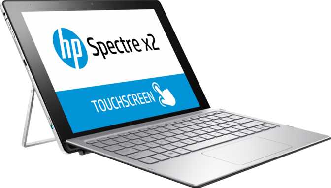 HP Spectre x2 12" Intel Core M 6Y75 1.2GHz / 8GB / 256GB