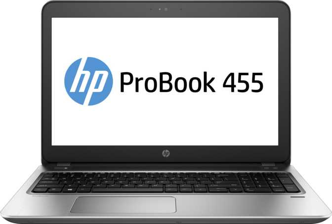 HP ProBook 455 G4 15.6" AMD A-Series 9600P 2.4GHz / 8GB / 500GB