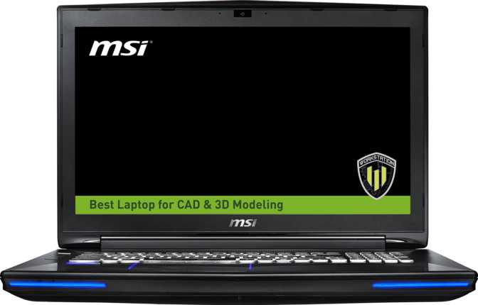 MSI WT70-20L 17.3" Intel Core i7-4810MQ 2.8GHz / 16GB / 1TB