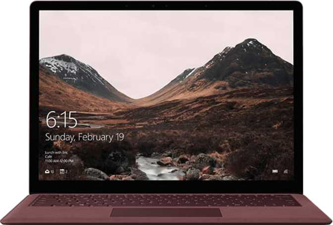Microsoft Surface Laptop 13.5" Intel Core i7-7660U / 8GB / 256GB