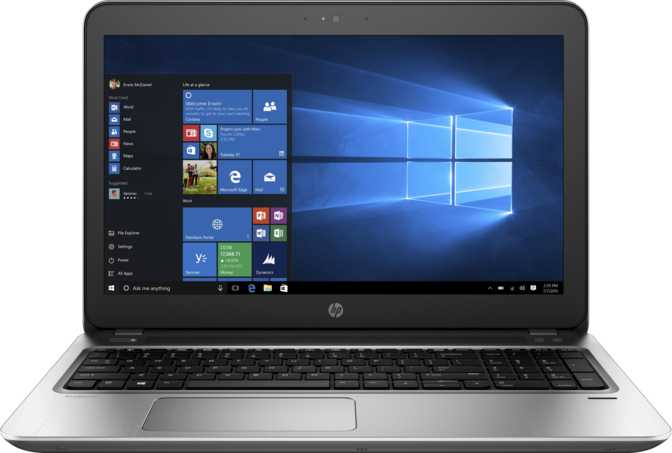 HP ProBook 450 G4 15.6" Intel Core i5 7200U 2.5GHz / 4GB / 500GB