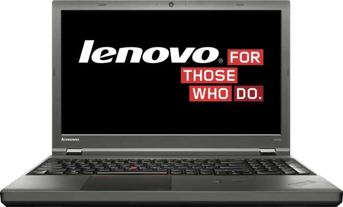 Lenovo ThinkPad W540 15.5" Intel Core i7-4800MQ 2.7GHz / 8GB / 250GB